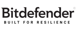 Bitdefender Svart Logo 1520x608