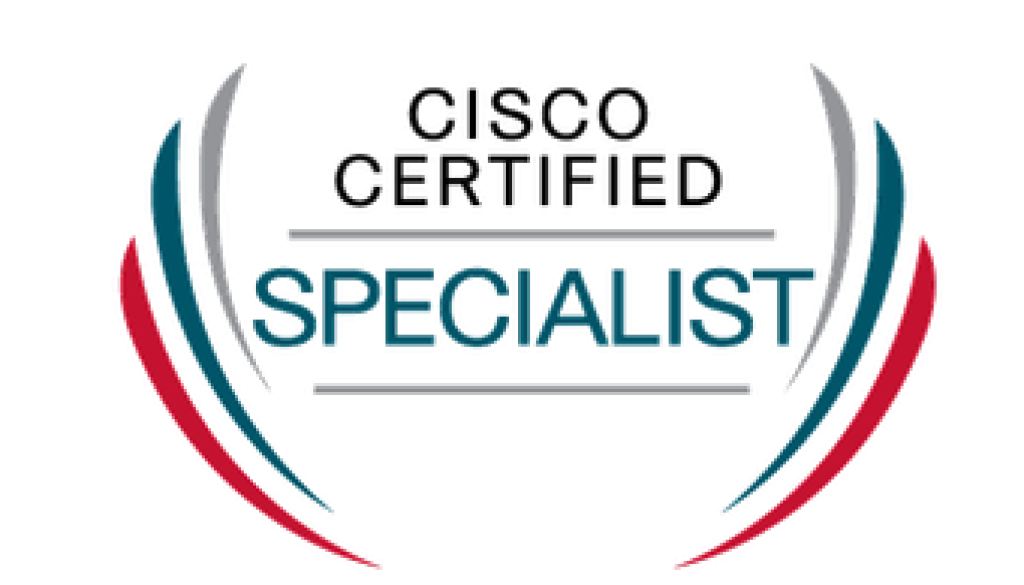 logga Cisco Certified Specialist