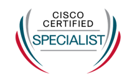 logga Cisco Certified Specialist