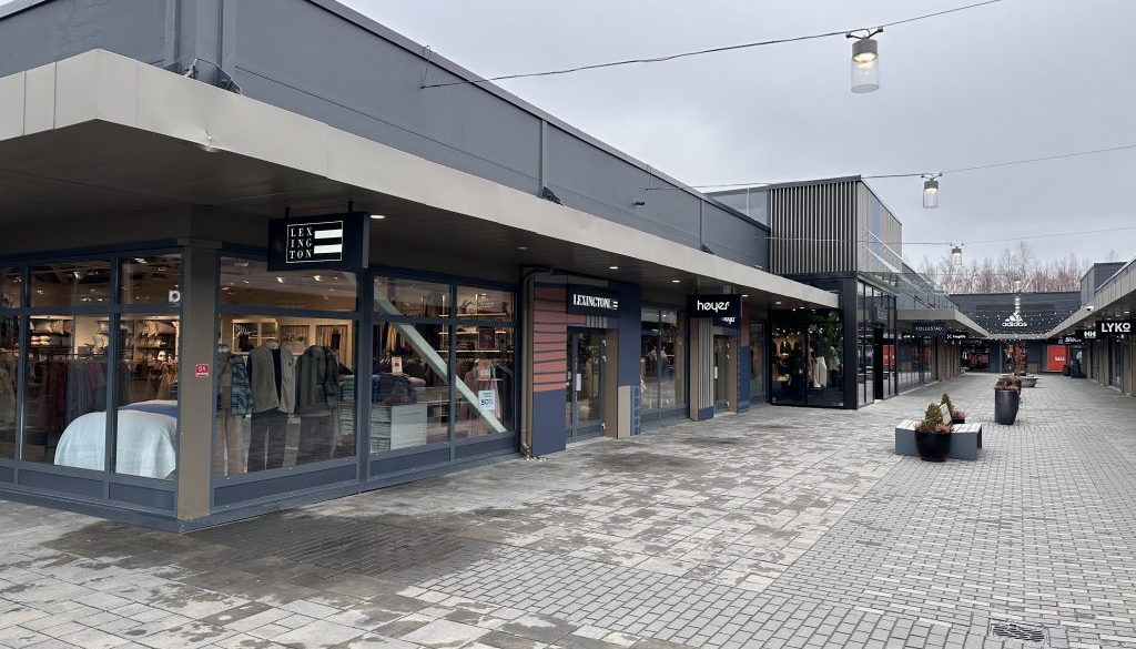 Oslo Fashion Outlet butiksgata