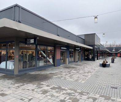 Oslo Fashion Outlet butiksgata