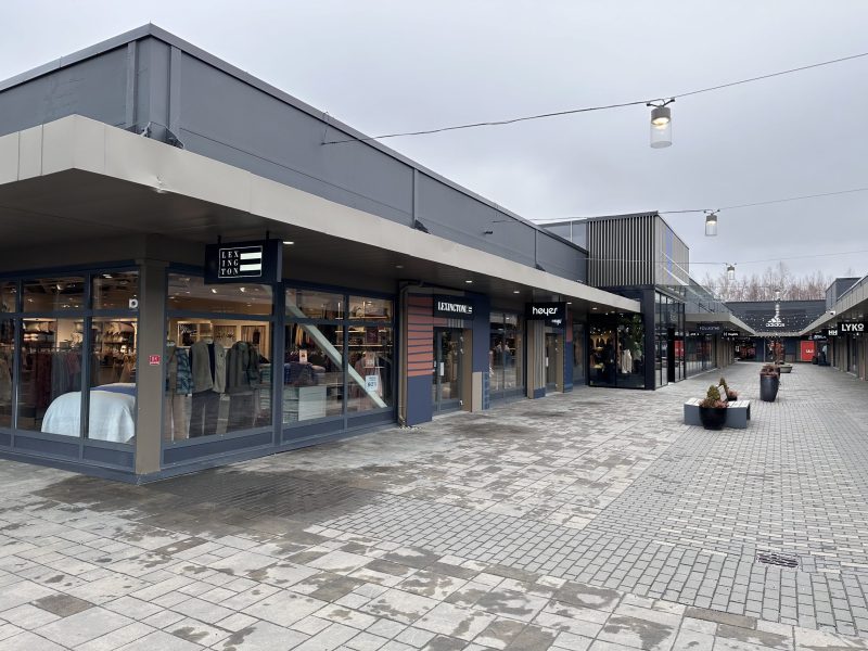 Oslo Fashion Outlet butiksgata