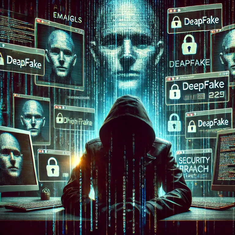 Hackare som sitter i ett datorlaboratorium och skriver skadlig kod