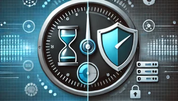 Animerad bild som visar snapshot och backup bredvid varandra och visuellt visar dess fördelar