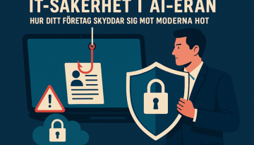it säkerhet i den moderna eran