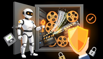 ai agent removing cut video material